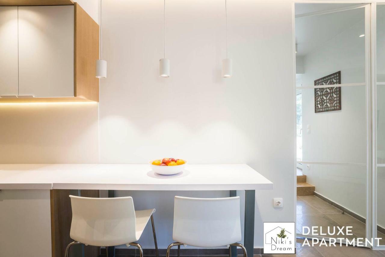 Nikis Dream Comfy Apartments 干尼亞 外观 照片