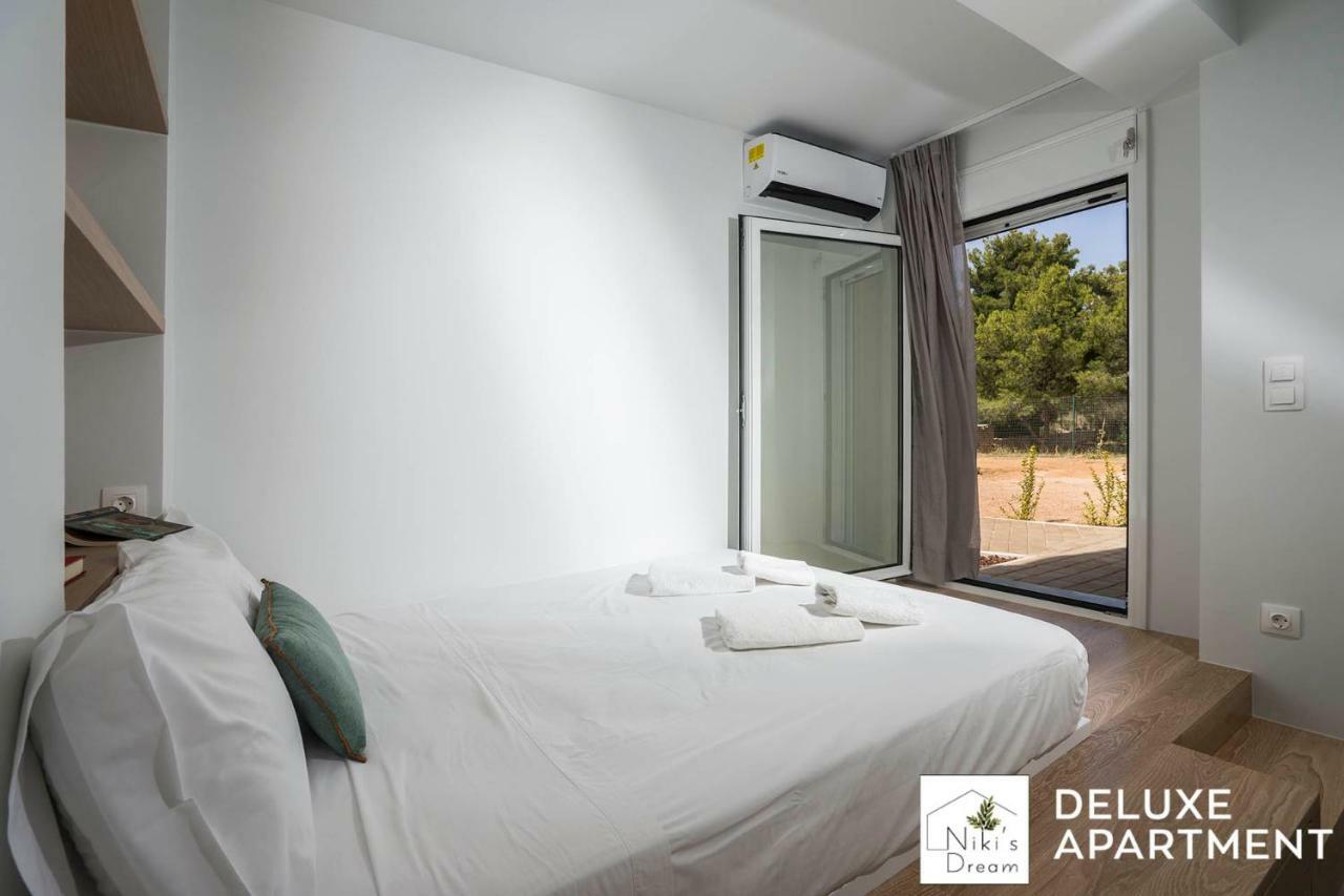 Nikis Dream Comfy Apartments 干尼亞 外观 照片