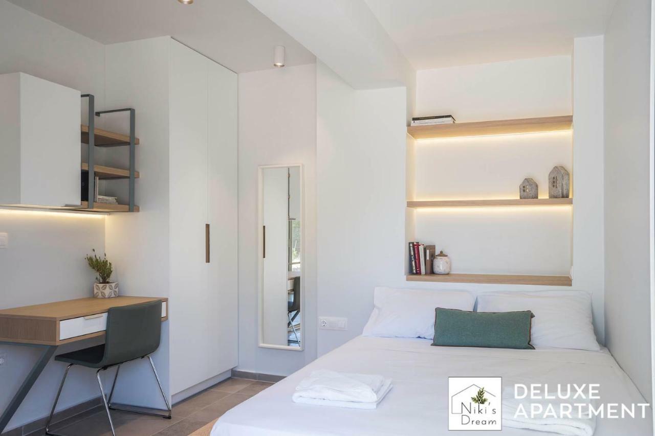 Nikis Dream Comfy Apartments 干尼亞 外观 照片