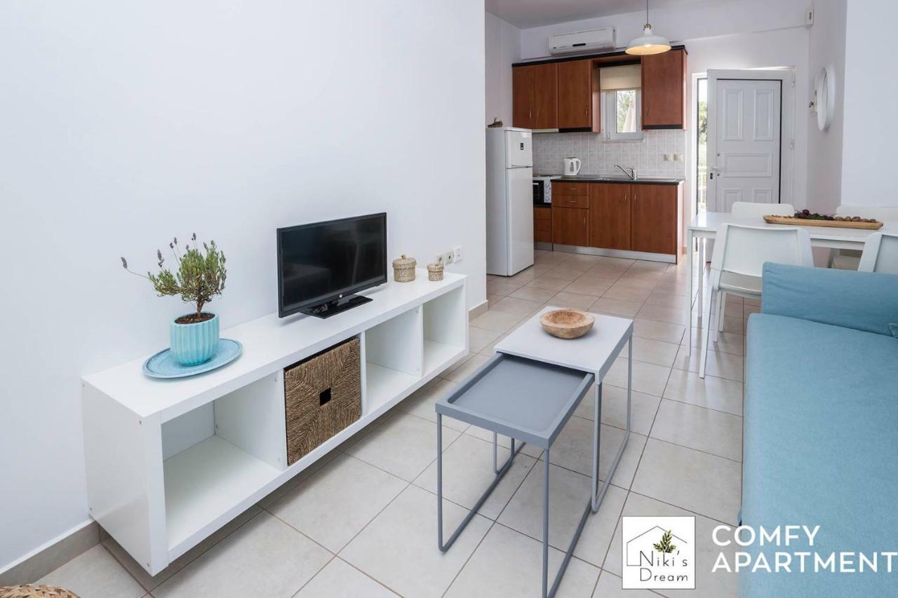 Nikis Dream Comfy Apartments 干尼亞 外观 照片