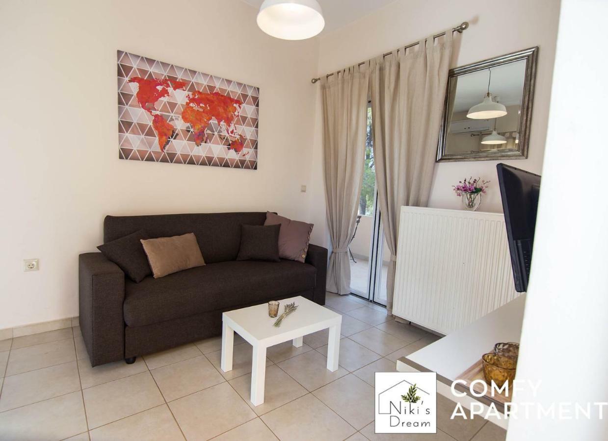 Nikis Dream Comfy Apartments 干尼亞 外观 照片