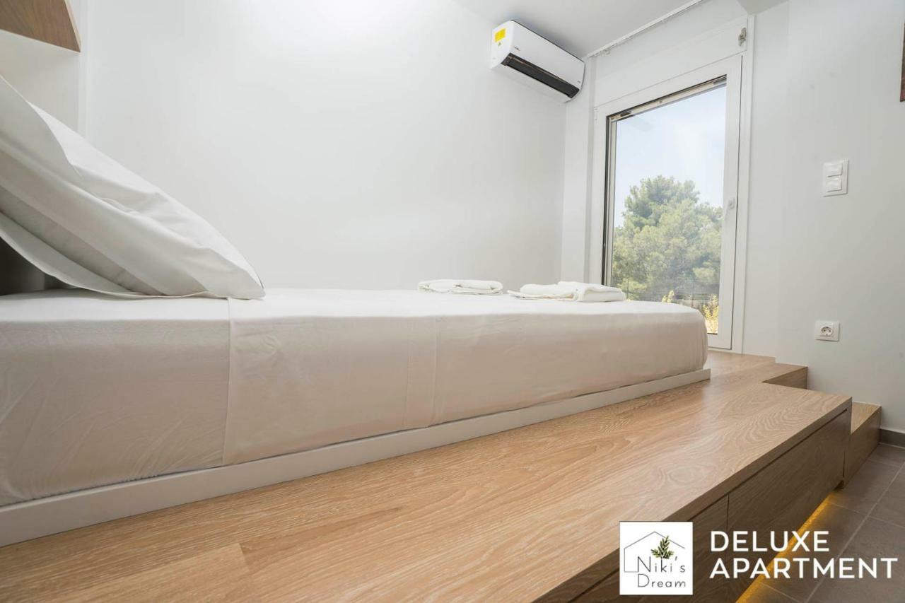 Nikis Dream Comfy Apartments 干尼亞 外观 照片