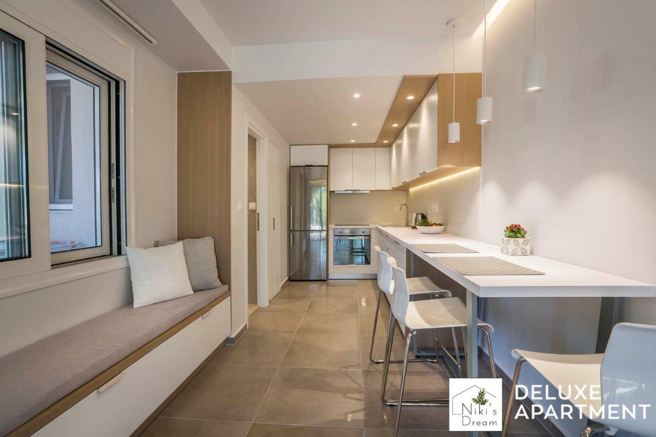 Nikis Dream Comfy Apartments 干尼亞 外观 照片