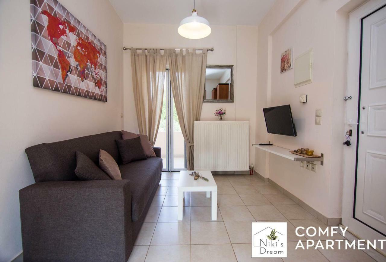 Nikis Dream Comfy Apartments 干尼亞 外观 照片