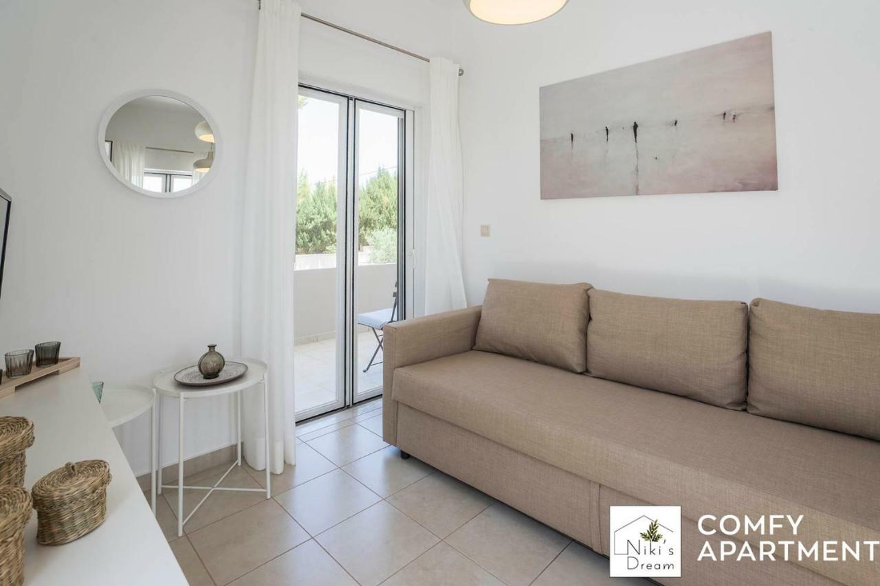 Nikis Dream Comfy Apartments 干尼亞 外观 照片