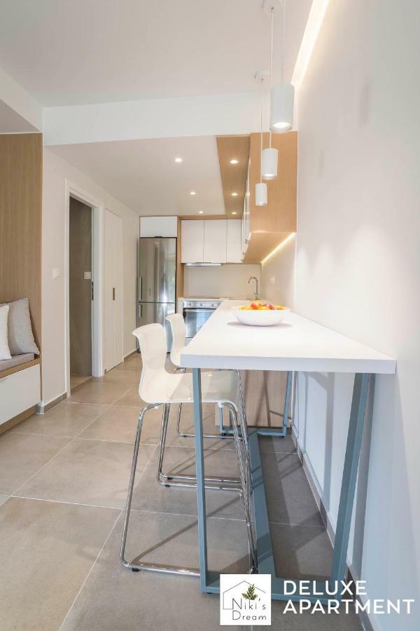 Nikis Dream Comfy Apartments 干尼亞 外观 照片
