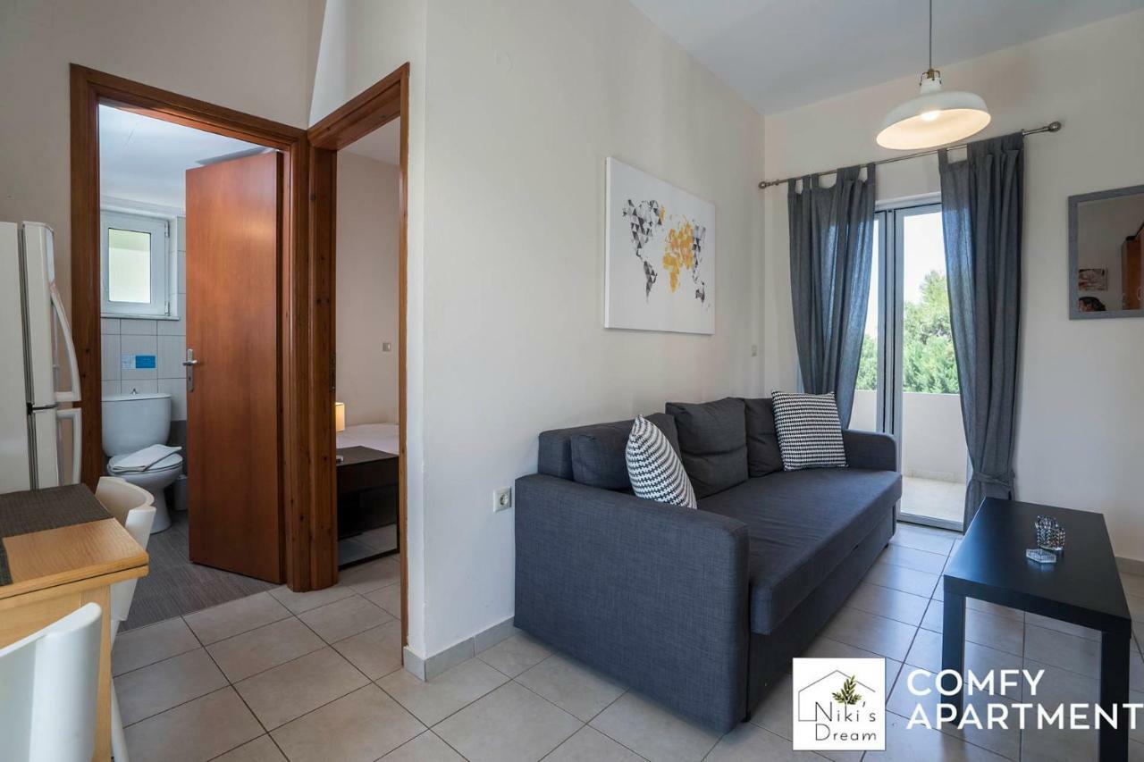 Nikis Dream Comfy Apartments 干尼亞 外观 照片