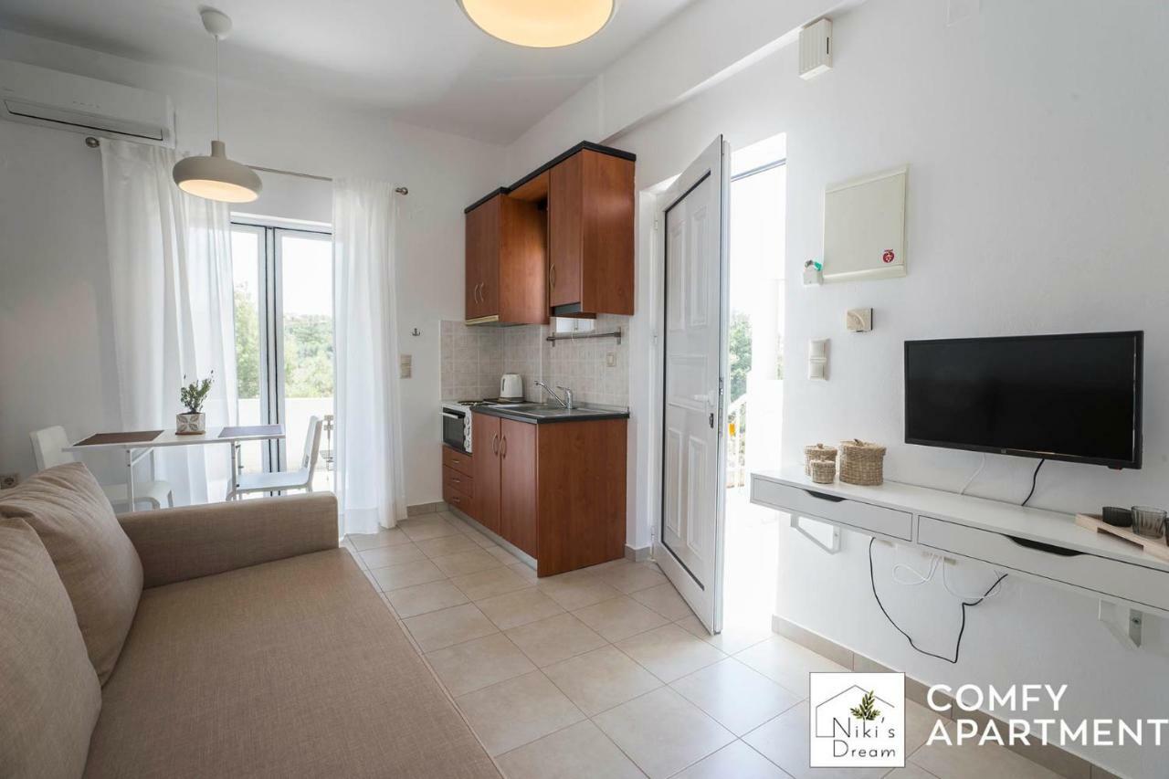 Nikis Dream Comfy Apartments 干尼亞 外观 照片