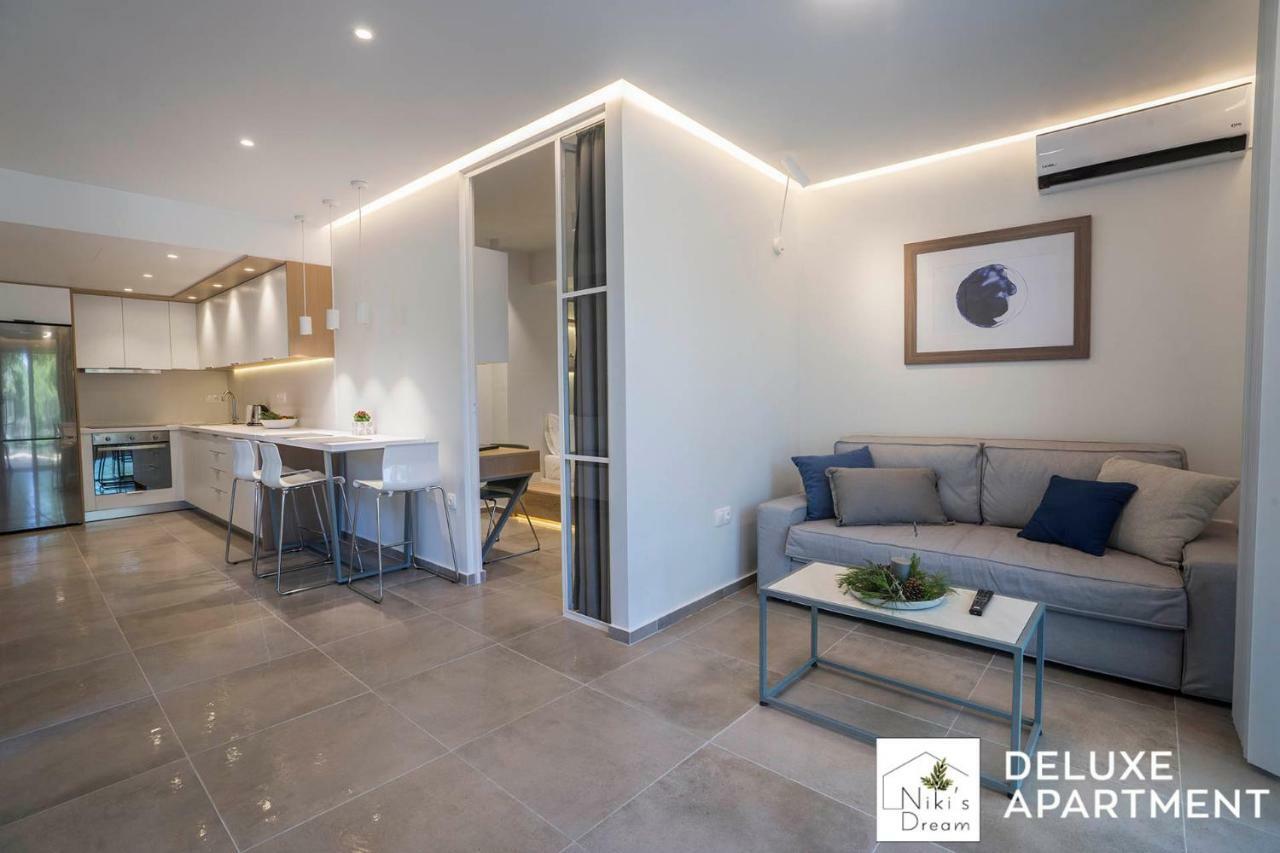 Nikis Dream Comfy Apartments 干尼亞 外观 照片