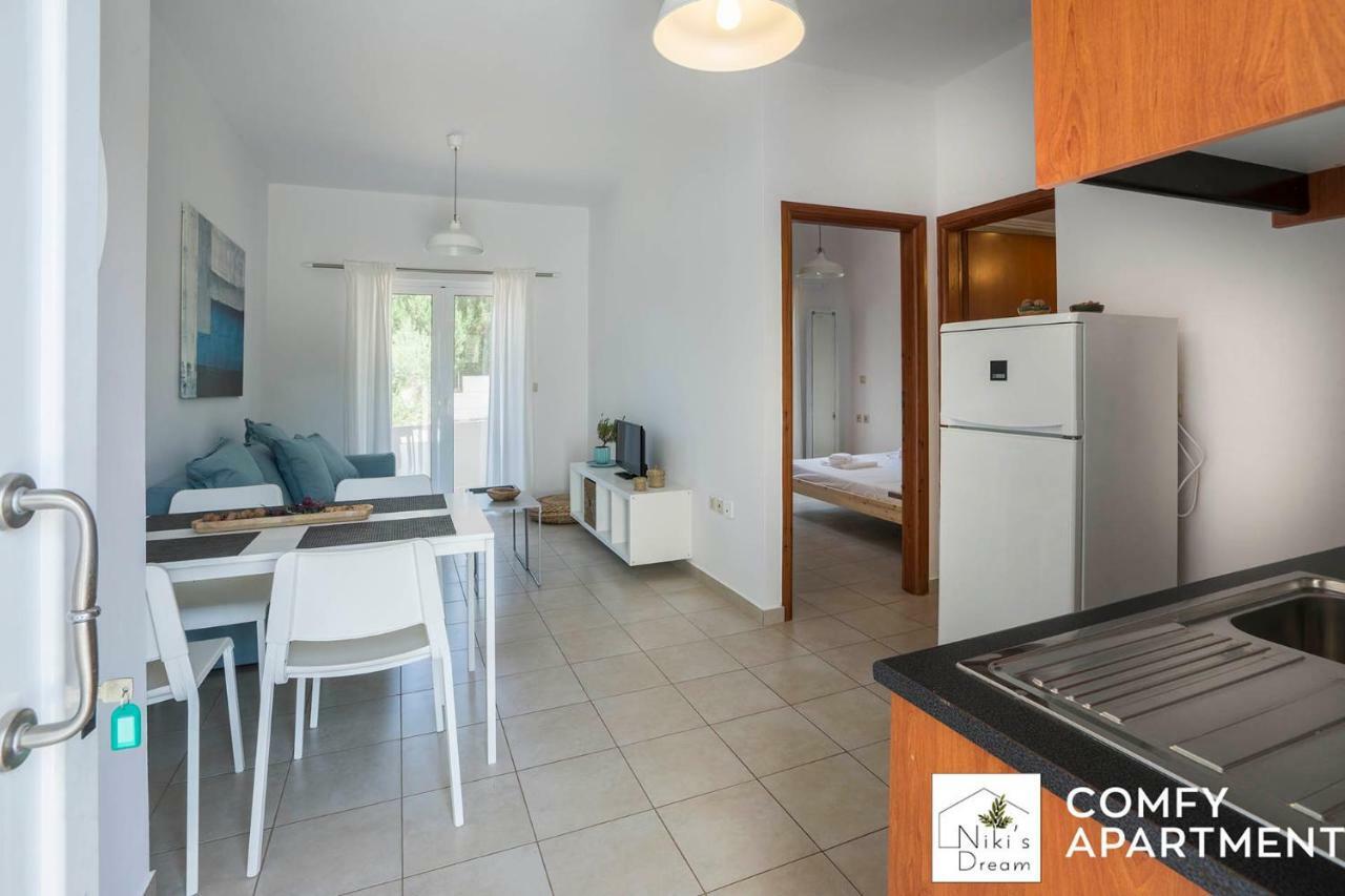 Nikis Dream Comfy Apartments 干尼亞 外观 照片
