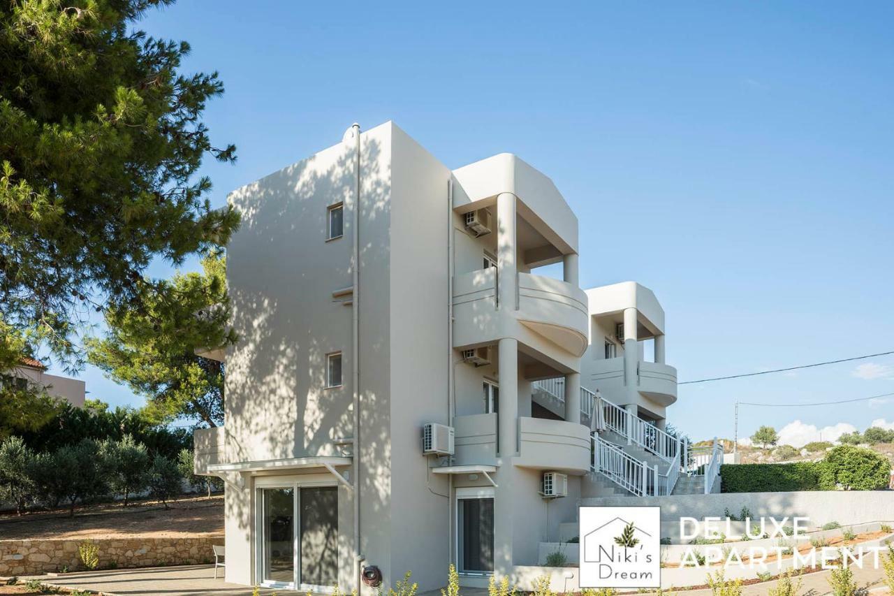Nikis Dream Comfy Apartments 干尼亞 外观 照片