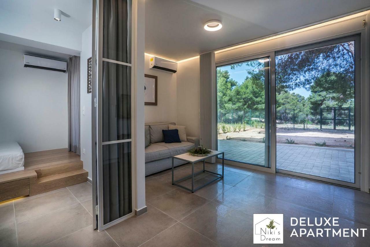 Nikis Dream Comfy Apartments 干尼亞 外观 照片