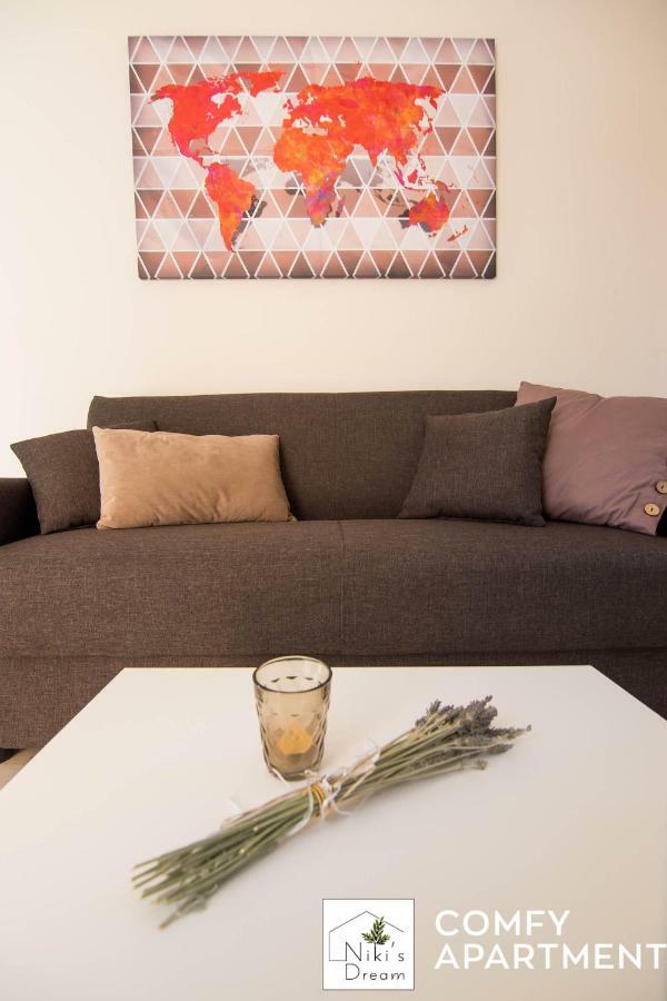 Nikis Dream Comfy Apartments 干尼亞 外观 照片
